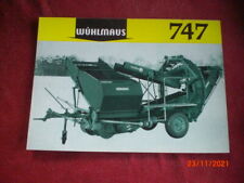 Wuhlmaus 747 pdt d'occasion  Expédié en Belgium