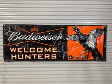 Vintage budweiser welcome for sale  Naples