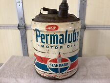 oil standard gallon can 5 for sale  Birmingham