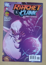 Ratchet & Clank #6 DC/Wildstorm 2011 impressão baixa HTF última edição comprar usado  Enviando para Brazil