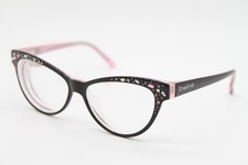 ÓCULOS BEBE BB7024 BEJEWELED PRETO ROSA AUTÊNTICO 56-15 comprar usado  Enviando para Brazil