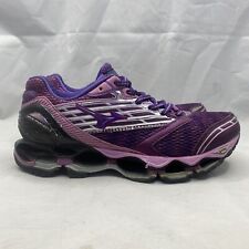 Usado, Tênis de corrida Mizuno Wave Prophecy 5 roxo feminino tamanho 7,5 EUA/EUR 38 comprar usado  Enviando para Brazil
