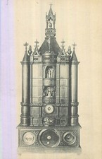 Pub horloge brigaland d'occasion  Vasles
