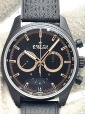 Zenith primero chronomaster for sale  New York