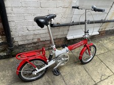 Folding bike for sale  REDCAR