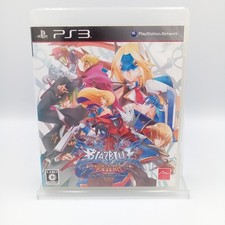 Usado, BlazBlue Continuum Shift Extend PS3 PlayStation 3 japonês na caixa completo comprar usado Usado, BlazBlue Continuum Shift Extend PS3 PlayStation 3 japonês na caixa completo comprar usado  Enviando para Brazil