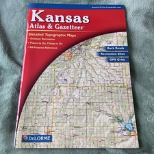 Delorme kansas atlas for sale  Belleville
