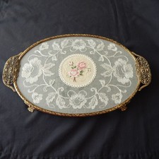 petit point dressing table set for sale  SOLIHULL