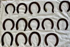 Rusty steel horseshoes for sale  Mc Cormick