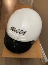 Hjc white motorcycle for sale  Monroe