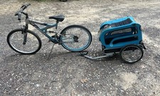 Dog bike trailer for sale  Montross