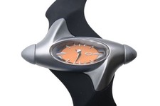 Oakley Torpedo relógio analógico borracha aço inoxidável preto laranja 4C072779 comprar usado  Enviando para Brazil