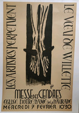 Original old poster d'occasion  Expédié en Belgium