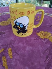 Tasse mug publicitaire d'occasion Tasse mug publicitaire d'occasion  France