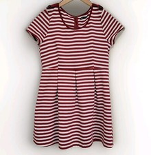 Vestido listrado vermelho e branco Dotti com botões âncora Tamanho G NOVO sem etiquetas comprar usado  Enviando para Brazil