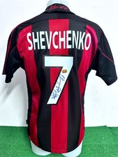 Maglia milan shevchenko usato  Roma