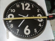 Orologio parete batteria usato  Napoli