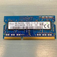 Notebook RAM Hynix 4GB DDR3 PC3L-12800S 1600MHz 1Rx8 Memória Ram HMT451S6AFR8A-PB comprar usado  Enviando para Brazil