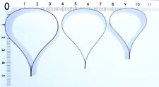Lisianthus petal cutters for sale  CLEVEDON