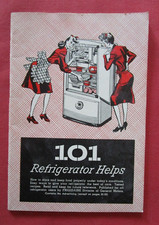 FRIGIDAIRE General Motors 101 Geladeira Ajuda Livreto Vintage 1944 Holmans CA comprar usado  Enviando para Brazil