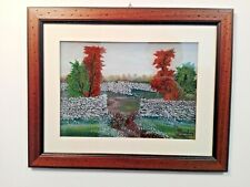 Quadro pittura naif usato Quadro pittura naif usato  Verduno