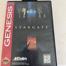 Sega genesis stargate for sale  Saint Paul