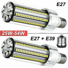 Lâmpada de milho base LED E27 E39 E40 25W-240W lâmpadas de holofote super brilhantes comprar usado  Enviando para Brazil