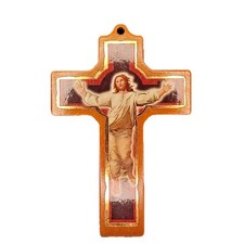 Crocifisso croce religiosa usato  San Cipriano d'Aversa