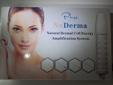 Usado, 💎 Sistema de energia Pure NuDerma de alta frequência com 4 tubos de vidro e manual – Testado comprar usado  Enviando para Brazil