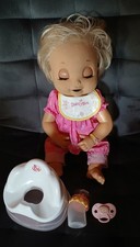 Poupées Baby Alive Hasbro 2006 parle  Français Rit chante, pipi caca  comprar usado Poupées Baby Alive Hasbro 2006 parle  Français Rit chante, pipi caca  comprar usado  Enviando para Brazil