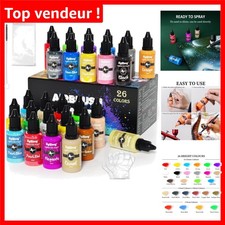 Peinture aérographe couleurs d'occasion  Matha
