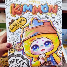 Mochila chaveiro de pelúcia Kimmon Let's Cafe-Coffee Day Series caixa cega comprar usado  Enviando para Brazil