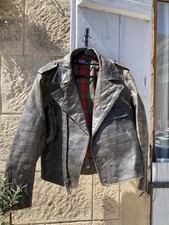 Blouson homme cuir d'occasion  Brive-la-Gaillarde