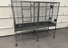 Rainforest cages double for sale  POOLE