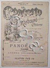 Musica spartito concerto usato  Vimodrone