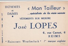 Ancien buvard tailleur d'occasion  Reims