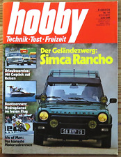 Hobby matra simca gebraucht kaufen Hobby matra simca gebraucht kaufen  Hünxe