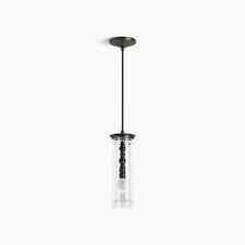 Caixa aberta! Pingente KOHLER Damask® One Light bronze polido a óleo (23339-PE01-BVL) comprar usado  Enviando para Brazil