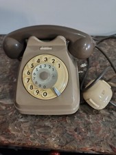 Telefono bigrigio rotella usato  Salerno