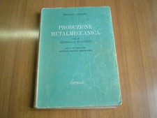 Manuale produzione metalmeccan usato  Tradate