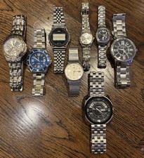 Lot men stainless for sale  Brighton