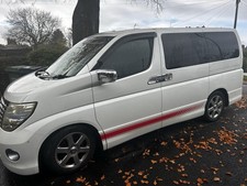nissan camper for sale  CHESTERFIELD