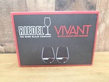 Riedel vivant merlot for sale  Hatley