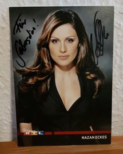 Nazan eckes autogrammkarte gebraucht kaufen Nazan eckes autogrammkarte gebraucht kaufen  Rehna