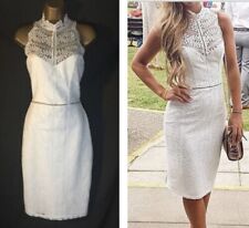 Lipsy white bodycon for sale  HENLEY-ON-THAMES