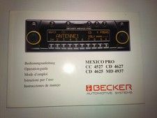 Bedienungsanleitung becker mex gebraucht kaufen  Essen