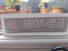 Classic mini cooper for sale  OXFORD