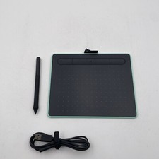 Tablet Wacom Intuos pequeno Bluetooth desenho gráfico pistache comprar usado  Enviando para Brazil