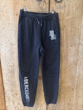 Abercrombie black tracksuit for sale  LEATHERHEAD