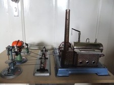 Dampfmaschinenanlage wilesco gebraucht kaufen  Witten
